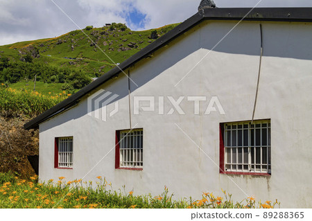 Sunny view of the landscape of Sixty Stone Mountain Sunny view of the landscape of Sixty Stone Mountain 89288365