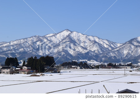 Mt. Kinpu National scenic spot 100 famous mountains in Yamagata prefecture 89290615