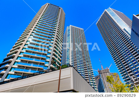 Cityscape of Harumi, Chuo-ku, Tokyo Tower apartment at Harumi Pier Cityscape of Harumi, Chuo-ku, Tokyo Tower apartment at Harumi Pier 89290829