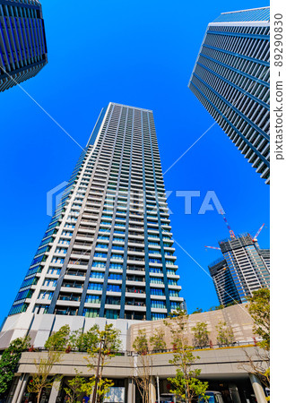 Cityscape of Harumi, Chuo-ku, Tokyo Tower apartment at Harumi Pier Cityscape of Harumi, Chuo-ku, Tokyo Tower apartment at Harumi Pier 89290830