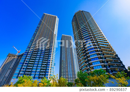 Cityscape of Harumi, Chuo-ku, Tokyo Tower apartment at Harumi Pier Cityscape of Harumi, Chuo-ku, Tokyo Tower apartment at Harumi Pier 89290837