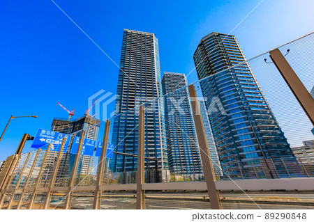 Cityscape of Harumi, Chuo-ku, Tokyo Tower apartment at Harumi Pier 89290848