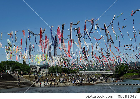 Takatsuki City Akutagawa Carp Streamer Festa 89291048