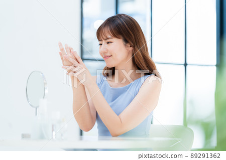 手部護理女性 89291362