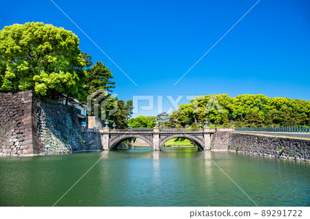 東京皇宮蓋金橋（湄門石橋） 89291722