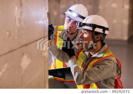 Construction site real estate construction Construction site real estate construction 89292072