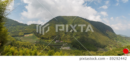 Rural landscape around Chiayi Rural landscape around Chiayi 89292442