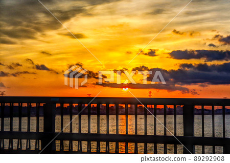 日落風光 日落風光 89292908