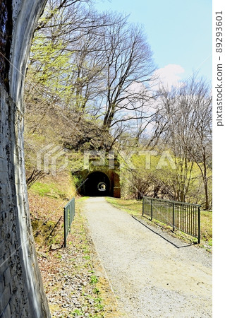 舊信越線廢線所在地臼井峠橫川附近的Apt Road隧道 舊信越線廢線所在地臼井峠橫川附近的Apt Road隧道 89293601