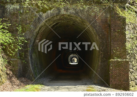 舊信越線廢線所在地臼井峠橫川附近的Apt Road隧道 89293602