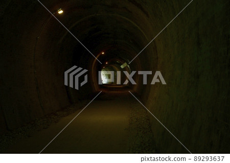 舊信越線廢線所在地臼井峠橫川附近的Apt Road隧道 舊信越線廢線所在地臼井峠橫川附近的Apt Road隧道 89293637