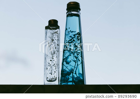 Herbarium fragrance placed by the window 89293690