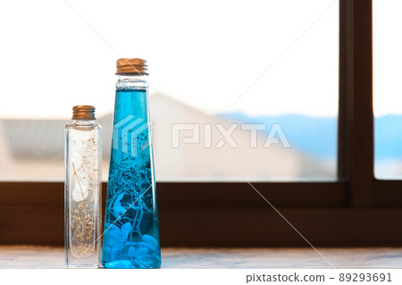 Herbarium fragrance placed by the window 89293691