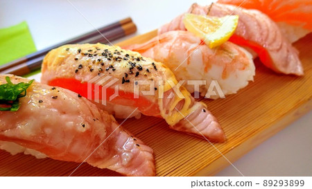 三文魚壽司 89293899