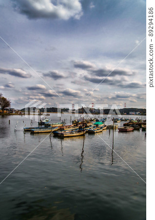 風景與一條船 風景與一條船 89294186