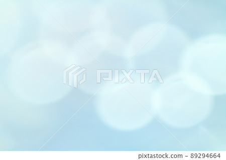 Dull color background blue gray ball bokeh / round bokeh 89294664