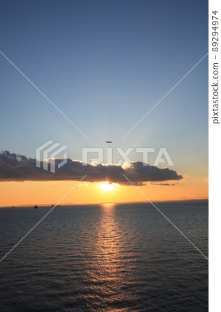 大海和日落 大海和日落 89294974