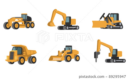 建築重型設備6件套 89295947