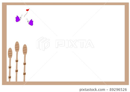 Hobby and butterfly Hobby and butterfly 89296526