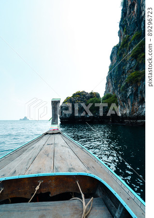 Boat trips on the seas and islands,Travel on a long-tail boat Boat trips on the seas and islands,Travel on a long-tail boat 89296723