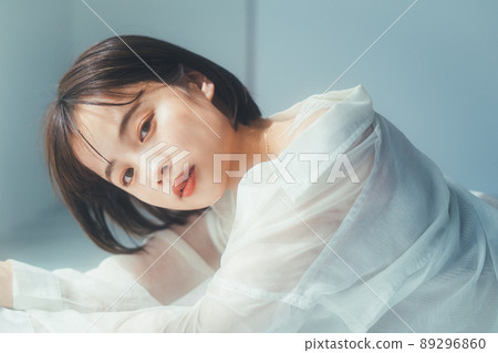 Beauty and makeup image of young women 89296860