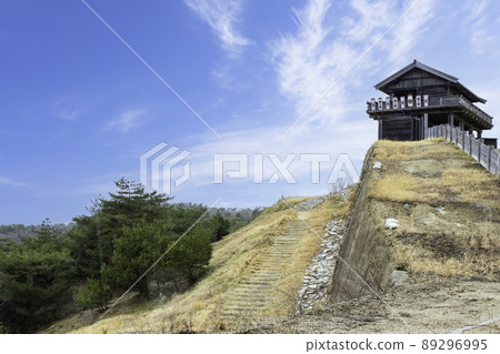 岡山縣桃太郎傳說木之城 89296995