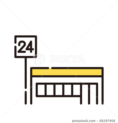 便利店【商務圖標系列】 89297408