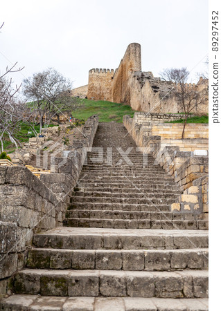 Derbent fortress Naryn Kala is the main touristic attraction the city. 89297452