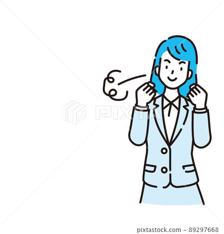 線條藝術人 89297668