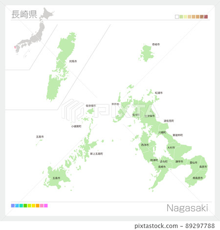 Nagasaki Prefecture / Nagasaki Map Nagasaki Prefecture / Nagasaki Map 89297788