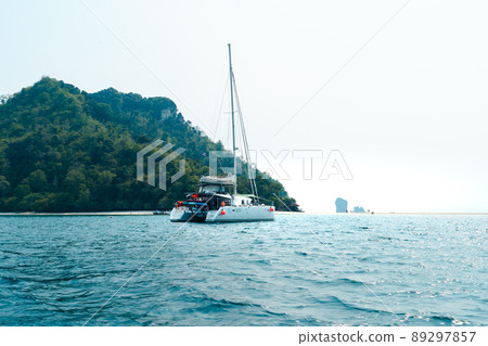 Boat trips on the seas and islands,Travel on a long-tail boat Boat trips on the seas and islands,Travel on a long-tail boat 89297857