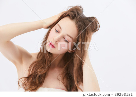 Beauty of young foreign women 89298181