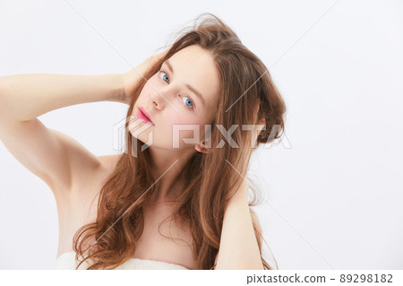 外國年輕女性的美麗 89298182