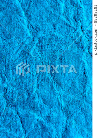 具有綠松石色凹凸的硬日本紙壁紙 89298183