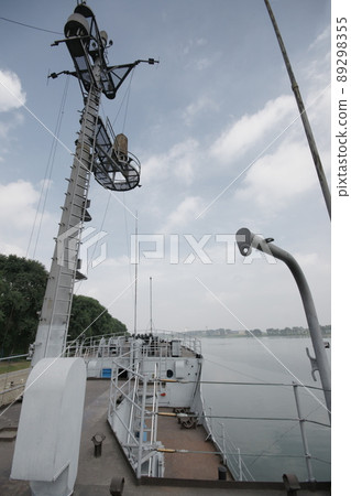 Pueblo deck (North Korea, Pyongyang) 89298355