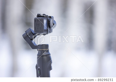 雲台相機拍攝冬季白樺林 雲台相機拍攝冬季白樺林 89299231