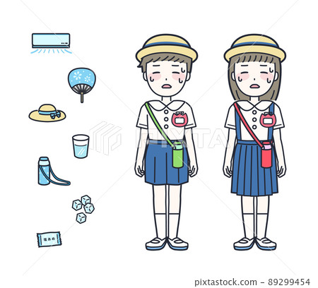 兒童中暑對策商品(兒童夏裝) 兒童中暑對策商品(兒童夏裝) 89299454