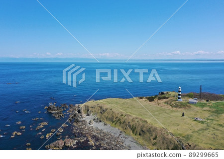 Oga Peninsula Nyudozaki aerial view 89299665