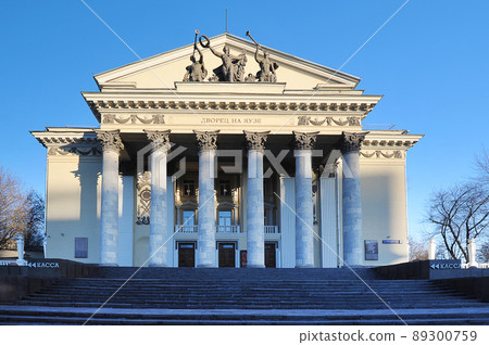 Palace on the Yauza was built in 1903 in Moscow Palace on the Yauza was built in 1903 in Moscow 89300759