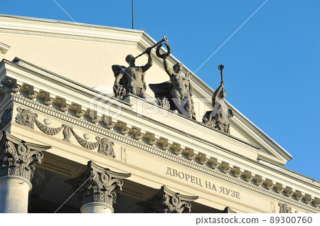 Palace on the Yauza was built in 1903 in Moscow Palace on the Yauza was built in 1903 in Moscow 89300760
