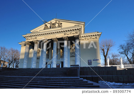 Palace on the Yauza was built in 1903 in Moscow 89300774