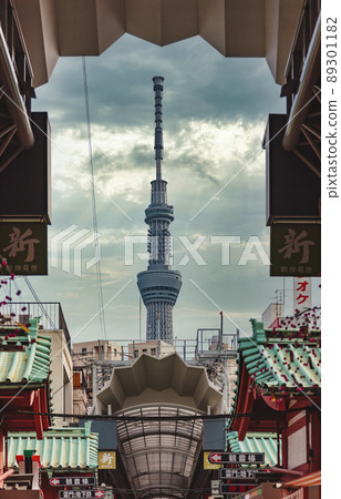 Tokyo Sky tree view Tokyo Japan Landmark  89301182