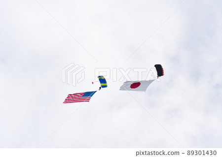 sky diving 89301430