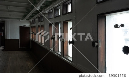 Yokohama Hikawa Maru inboard window 89301558