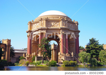 San Francisco Palace of Fine Arts 89301990