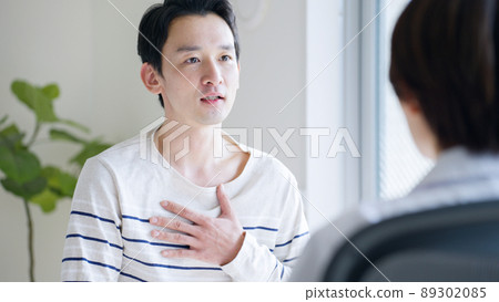 Medical / Patient / Medical examination / Medical examination / Illness / Cold 89302085