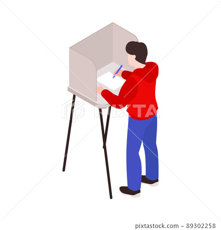 Isometric Elections Icon Isometric Elections Icon 89302258