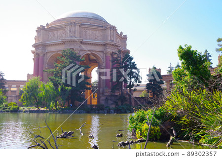San Francisco Palace of Fine Arts 89302357