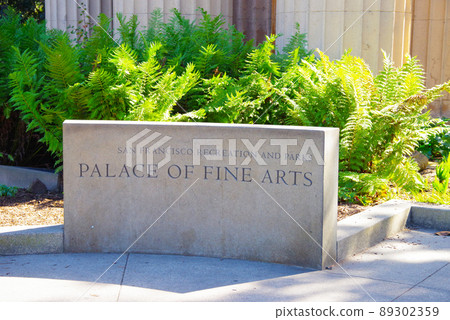 San Francisco Palace of Fine Arts 89302359