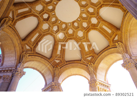 San Francisco Palace of Fine Arts 89302521